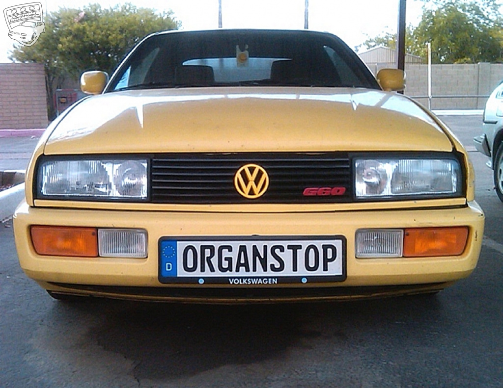 The Corrado of YellowZonker