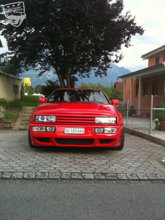The Corrado of Pädi SG