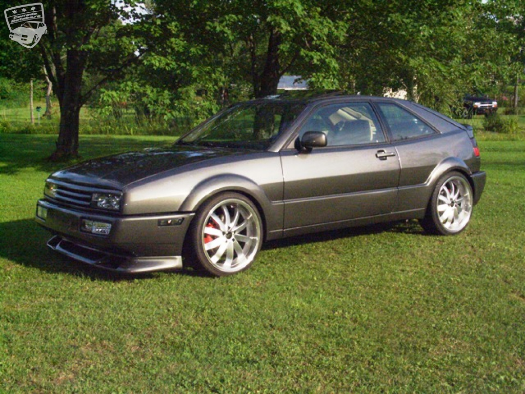 The Corrado of autosherve