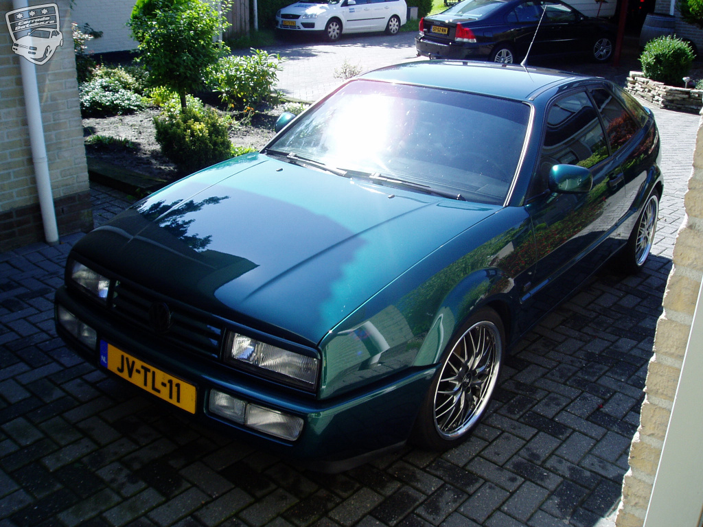 The Corrado of green corrado 