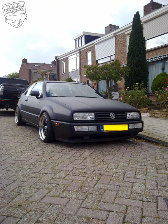 The Corrado of Kluft VR6