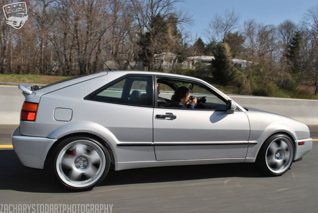 The Corrado of silver_slc