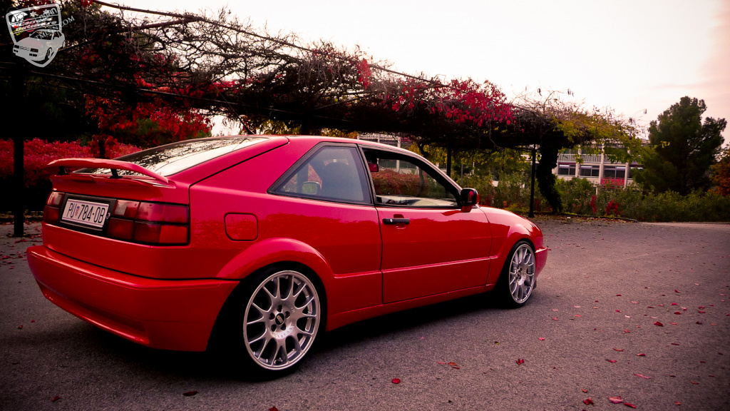 The Corrado of Rallye Vr6