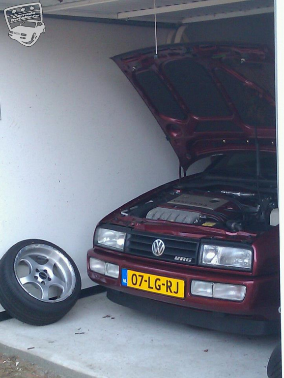 The Corrado of Gunther VR6