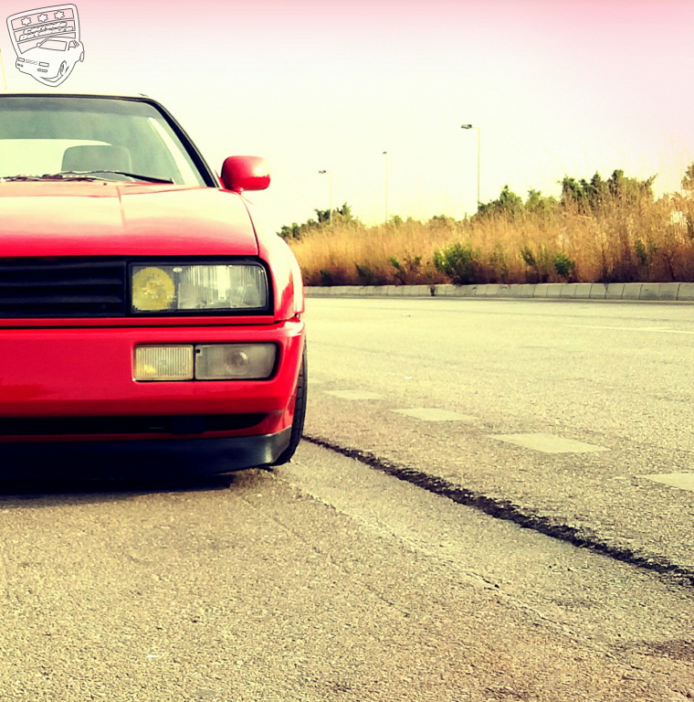 The Corrado of gab-16v