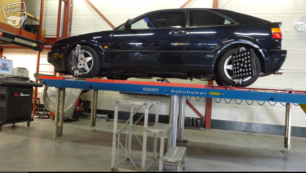 The Corrado of Eric G60