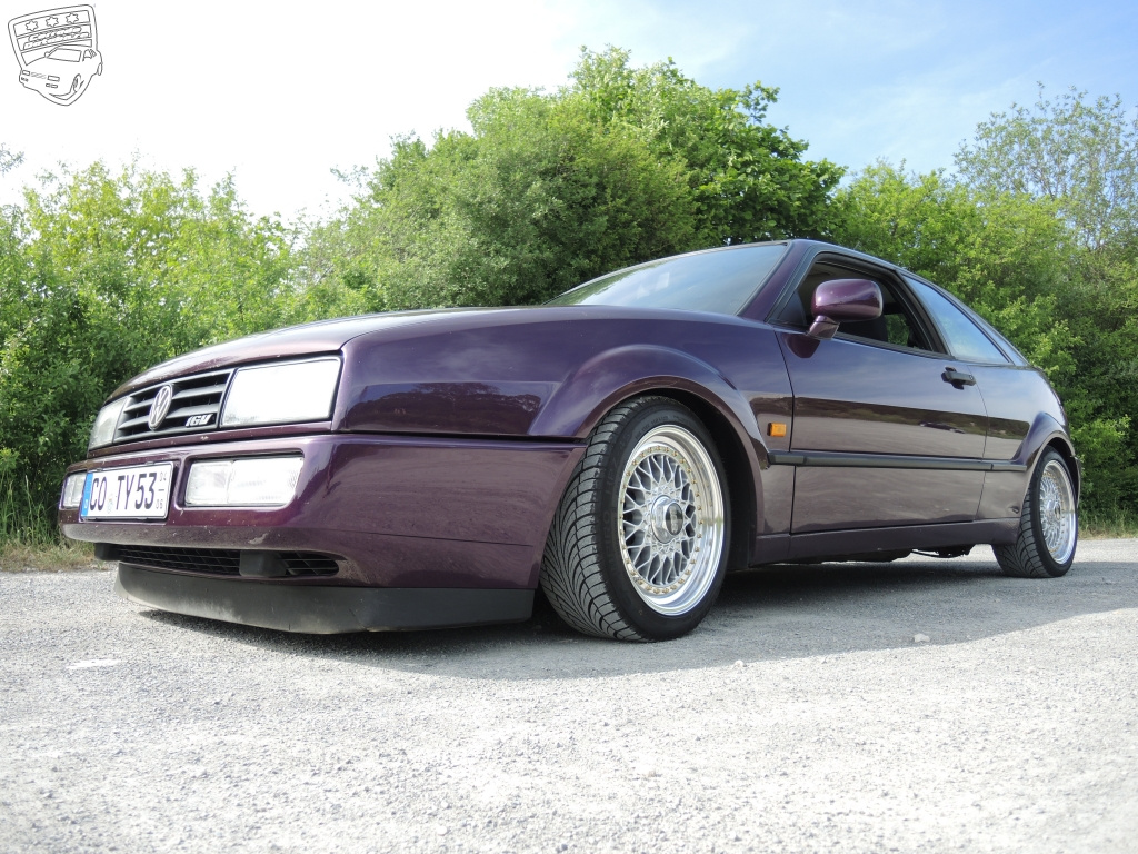 The Corrado of US-Corry G60